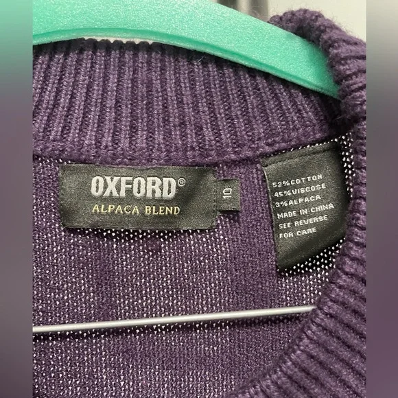 🌟Host Pick🌟 Oxford Knitted Dress Size 10 - Picture 5 of 7